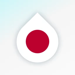Japonca ve Kanji alfabe öğren simgesi
